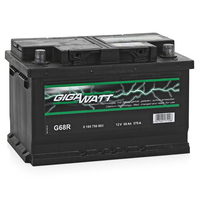Аккумуляторы Gigawatt
